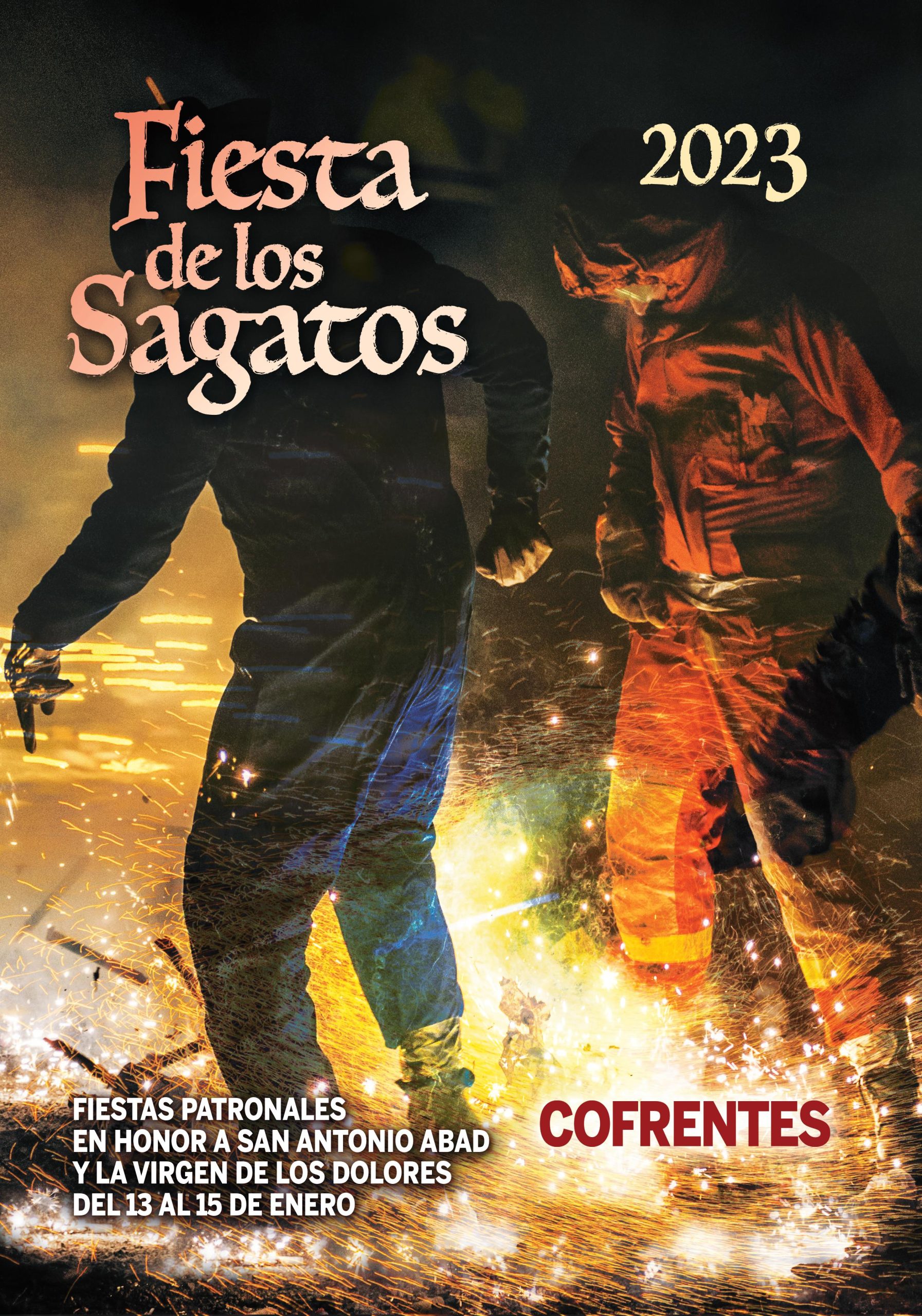 Fiestas patronales en honor de San Antón y la Virgen de los Dolores 2023 Cofrentes / Cofrents
